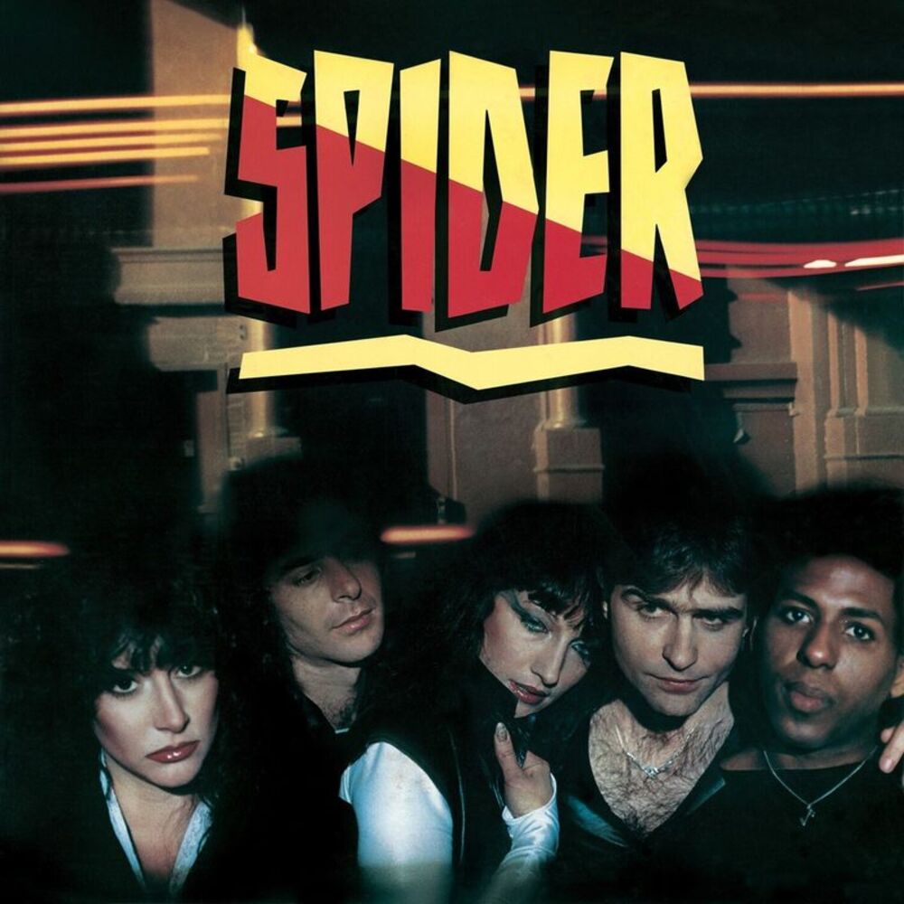 Spider - Spider  CD